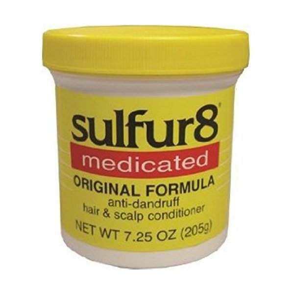 Sulfur8 Medicated Anti-Dandruff Hair and Scalp Conditioner Original Formula, 7.25 oz by Sulfur 8