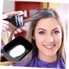Beatifufu 2pcs Baked Oil Bowl Diy Mixing Tint Bowl Hair Color Bowl Salon Supplies Hair Dying Bowl Hair Coloring Bowl Hair Salon Tool Bowl for Hair Dying Hairdressing Tool Hair Dye