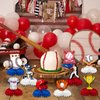 9 Pcs Baseball Centerpieces Baseball Party Decorations Baseball Table Decorations Baseball Birthday Decorations Baseball Party Supplies
