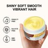 Tgideas Collagen Hair Mask for Dry Damaged Hair - Caviar Extract Deep Repair Conditioning Treatment Hair Masque for All Hair Types