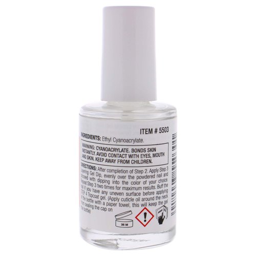 Cuccio Colour Powder Polish Dip System Step 3 - Specially Formulated Resins - Vibrant Finish With Flawless, Rich Color And Durability - Nail Polish Layering Gel Dip - 0.5 Oz