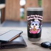 Stay Hydrated Carbo-Hydrated Carbs Lovers Kawaii Cat Noodles Stainless Steel Insulated Tumbler
