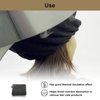 Cotton Hood for Elitzia ET1408D Hair Steamer Spare Part Accessory Heating Cap for Deep Care Hair Care, Steam Hair Care, Avoid Oil, Hair Mask Care, Soft