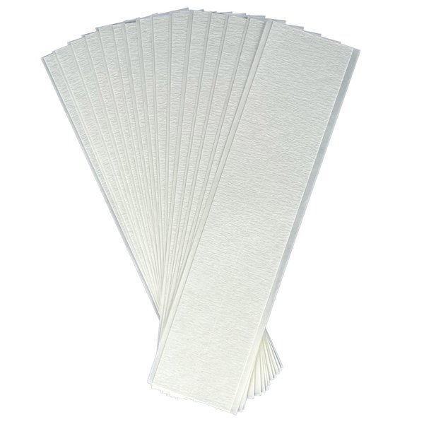 Brampton Golf Grip Tape Strips - Premium 2" x 9" Solvent Activated Double Sided Adhesive Strips for Regripping Golf Clubs - Double Sided Tape for Golf Club Regripping (15 Pack)