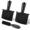 NICEMOVIC 3Pcs Barber Neck Duster Brush, Professional Barber Accessories Cleaning Supplies, Duster Nylon Brush Hair Cutting Styling Brush Tool