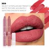 New Matte Lipstick Set,3 Colors Natural Velvet Crayon Lipstick for Women Makeup,Non-sticky&Long Lasting 24 Hour Superstay Lip Gloss (Set C)