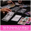 Spin Master Games, Wednesday Card Game, Premium Foil Cards from The Hit TV Series Wednesday, Family Game Night, Card Games for Ages 10+