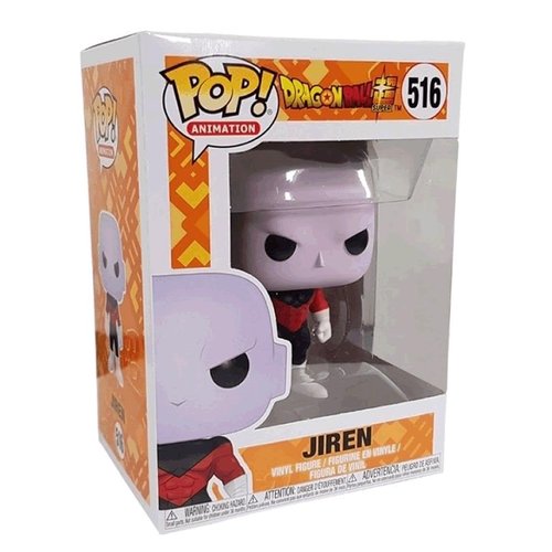 Funko Pop Animation: Dragon Ball Z - Jiren Collectible Figure, Multicolor