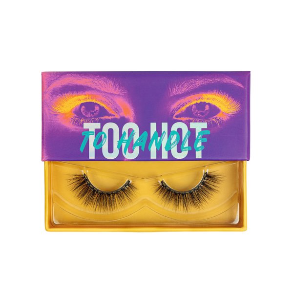 Magnetic Eyelashes | Premium Faux Mink Magnetic Lashes | Confortable and Easy to use | Universal size |Reusable up to 50 times | Vegan and Cruelty free | Natural Look, 1 Pair (Too Seductive)