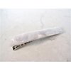 Generic 2 1/2 inch white gray platinum marbled alligator hair clip barrette