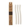 Eco-friendly Biodegradable Wheat Straw Facial Hair Remover Tool Derma Razor Eyebrow Razor - 3 Pack