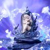 52TOYS Sleep Sea Elves Series 1PC Action Figure Collectible Toy Desktop Decoration 3.3 Inch Gift for Birthday Party Holiday