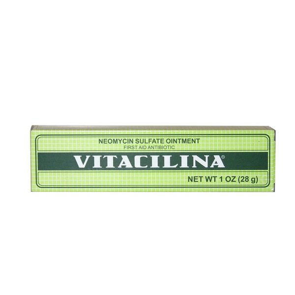Vitacilina First Aid Antibiotic Ointment, 1 Oz. by Vitacilina