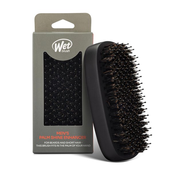 Wet Brush Men's Palm Shine Enhancer-Black