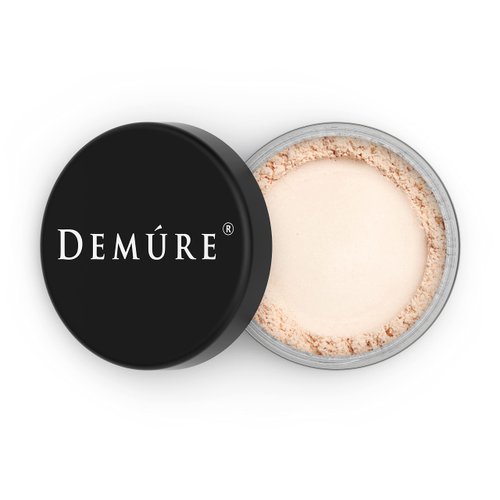 Demure Mineral Makeup, Finishing Powder (Original), Loose Powder Make Up, Face Powder, Setting Powder Makeup, Professional Makeup