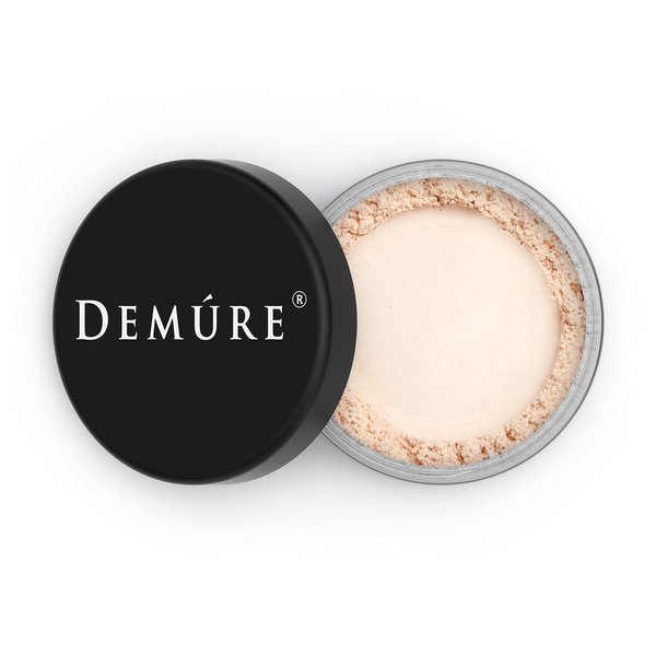 Demure Mineral Makeup, Finishing Powder (Original), Loose Powder Make Up, Face Powder, Setting Powder Makeup, Professional Makeup