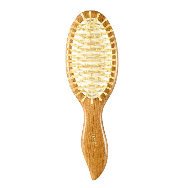 TAN MUJIANG Hair Brush Iroko Wood Scalp Massage YM