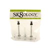 Sk8ology Skateboard Deck Display 3 Pc Kit Floating Wall Mount