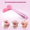 Face Roller Massager,Slimming Remove Chin Neck Tightening Skin Face Fat Remover Manual Massage Tool,Beauty Tools Anti Aging Skin Care Face Up for Women