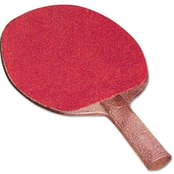 GameCraft Unistructure Rubber Face Table Tennis Paddle, Medium