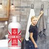 Fresh Kidz Body Wash for Kids and Teens - Gentle Bath and Shower Cleanser for All Skin Types - Boys Red, 16.9 fl.oz.