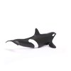 Schleich Wild Life Realistic Ocean Orca Killer Whale Animal Figurine - Authentic Wild Orca Killer Whale Toy for Boys and Girls Education Imagination and Play, Highly Durable Gift for Kids Ages 3+