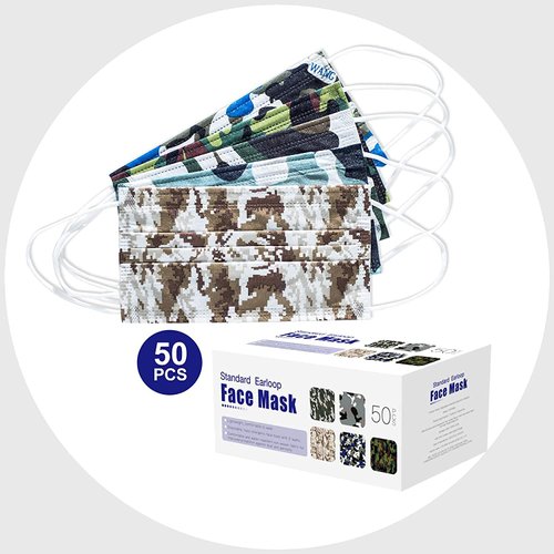 Face Mask, 1,000 Count (Blue)