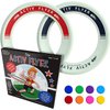 Activ Life Flying Rings [Glow] Best Easter Gifts for Kids Toys for Boys Girls Ages 4 5 6 7 9 10 11 Year Old Outdoor Games for Kids 8-12 Top Teenagers Toss Family Fun Backyard BBQ School Playground