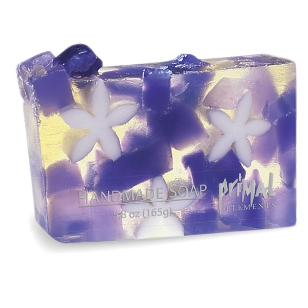 Primal Elements Bar Soap in Shrinkwrap, Pikaki, 6 Ounce
