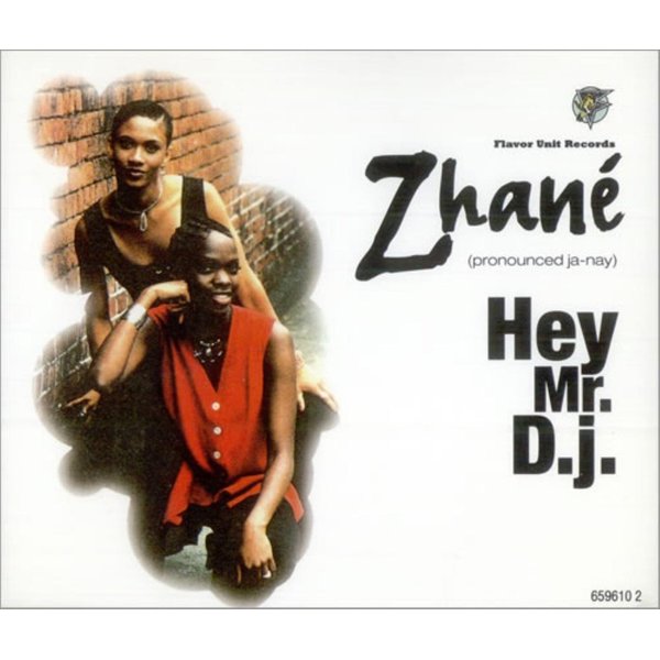 Zhané - Hey Mr. D.J. - Epic - EPC 659610 2