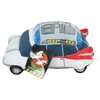 Toptoys2u Bargain Bundles Ghostbusters - Super Soft Plush - 9" Soft Plush Toy Car & 11" No Ghost - Set of 2