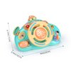 Caterbee Baby Turn and Learn Driver Steering Wheel Toys (Blue)