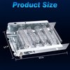 279838 W10724237 Dryer Heating Element Kit Fit for Whirlpool Cabrio Kenmore Roper Maytag Amana Crosley Dryer Parts Thermostat Thermal Fuse Replaces 3398063 3398064 3403585 8565582 W10724237 WP279837