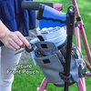 Easy To Use Products Goat Tote Mobility Tote Bag and Cup Holder for Rollator/Walker/Wheelchair 765