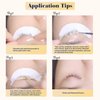 Eyelash Extensions Remover 15g 1Min Fast Dissolve No Damage to Natural Lash Dissolve Lash Remover for Lash Extensions Eyelash Adhesive Remover Professional Supplies (Original)