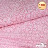 PMLAND Premium Quality Gift Wrap Printed Tissue Paper - Valentine Heart - 15 Inches X 20 Inches 60 Sheets