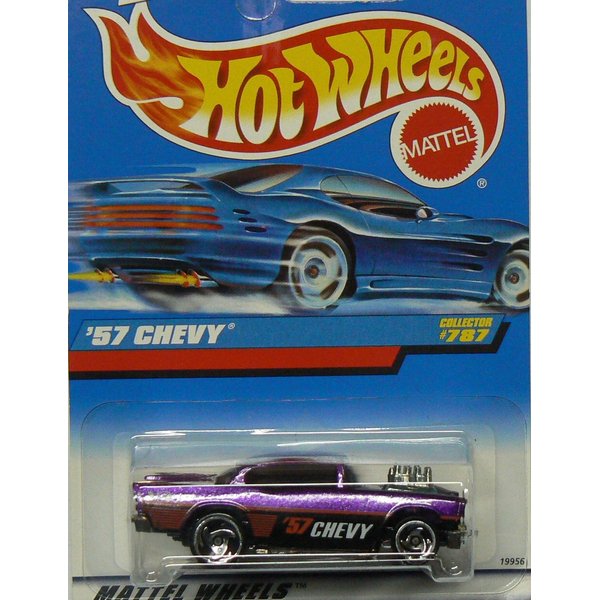 Hot Wheels 57 Chevy Collector #787 1:64 Scale