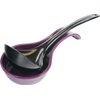 Reston Lloyd Rest Plastic Counter Stove Top Utensil Holder for Spoons, Ladle, Tong, Space-Saving Hanging Hole on Handle, Plum