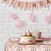 41Pcs 70th Birthday Decorations, Rose Gold Birthday Party Supplies Include 20Pcs Plates 20Pcs Napkins and 1Piece Tablecloth, Sweet Seventy Year Old Birthday Party Tableware for Girl Ladies Women