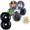 Anagram Star Wars 8th Birthday Party Supplies Balloon Bouquet Decorations