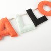 Meri Meri Felt Halloween Garland (Pack of 1), 8' Strand with Excess Cord, Reusable Halloween Garland Party Decorations