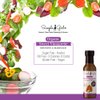 Simple Girl Organic Sweet Vinaigrette Sugar-Free Salad Dressing - 2 Bottles - 12 oz - Certified Organic - Kosher - Gluten Free - Vegan - Carb Free - Fat Free - Low Calorie Diet Friendly