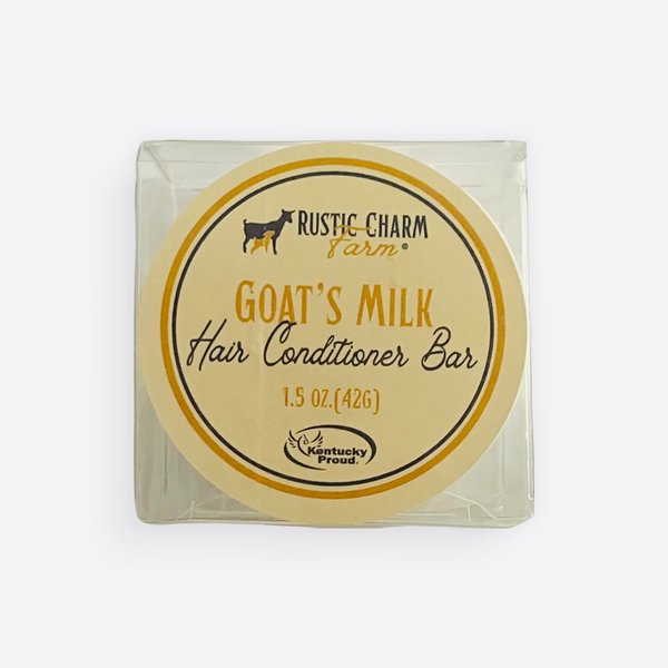 Rustic Charm Farm Goat Milk Hair Conditioner Bar