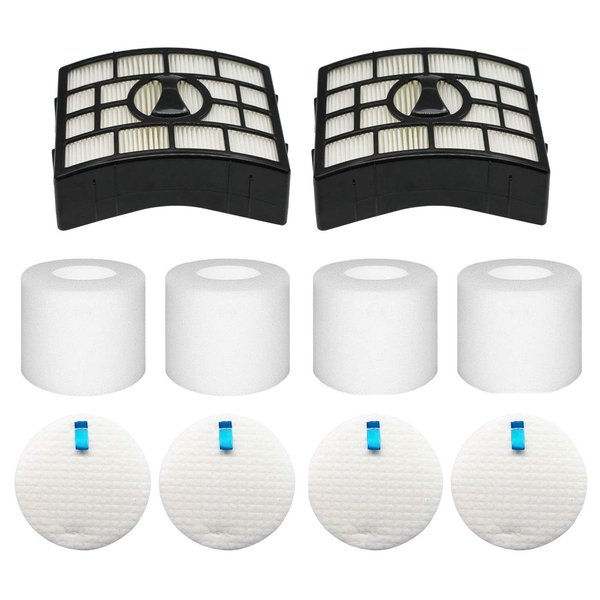 NV752, AZ1002 Filters for Shark Rotator Powered Lift-Away Vacuum NV650, NV650W, NV651, NV652, NV750W, NV751, NV752 NV831, NV835, AX950, AX951, AX952, ZU632, AZ1000W, AZ1002, AZ1002BRN, XFF650 & XHF650