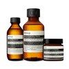 Aesop Face and Body Care Kit - Amazing Face Cleanser (3.3 oz) + Camellia Nut Facial Cream (2.1 oz) and Geranium Body Cleanser (3.4 Oz) | Paraben-Free, Cruelty-Free & Vegan