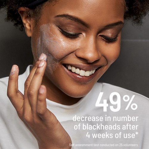 Dr. Brandt Pores No More Vacuum Cleaner - Pore-Purifying Mask Unclogs and Shrinks Pores, Absorbs Excess Oil to Visibly Reduce Shine - 1 oz / 30 g