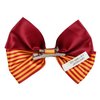 Harry Potter Hogwarts School Gryffindor House Crest Hair Bow