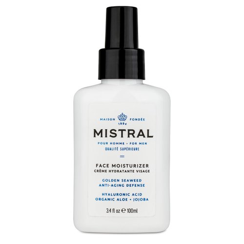 Mistral Men's Face Moisturizer Cream, Cool Marine, 3.4 Fl Oz