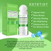 Estetist Razor Bump Stopper For Sensitive Skin - Ingrown Hair Treatment For Face, Underarm, Bikini Area, Legs, After Shave Roll On Moisturizer Serum with Aloe Vera, Tea Tree, Salicylic & Glycolic Acid
