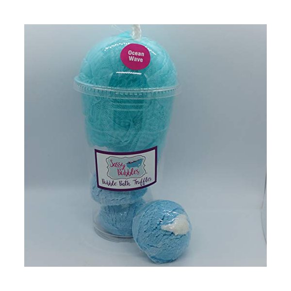 Ocean Waves Bubble Bath Truffle Shake by Sassy Bubbles